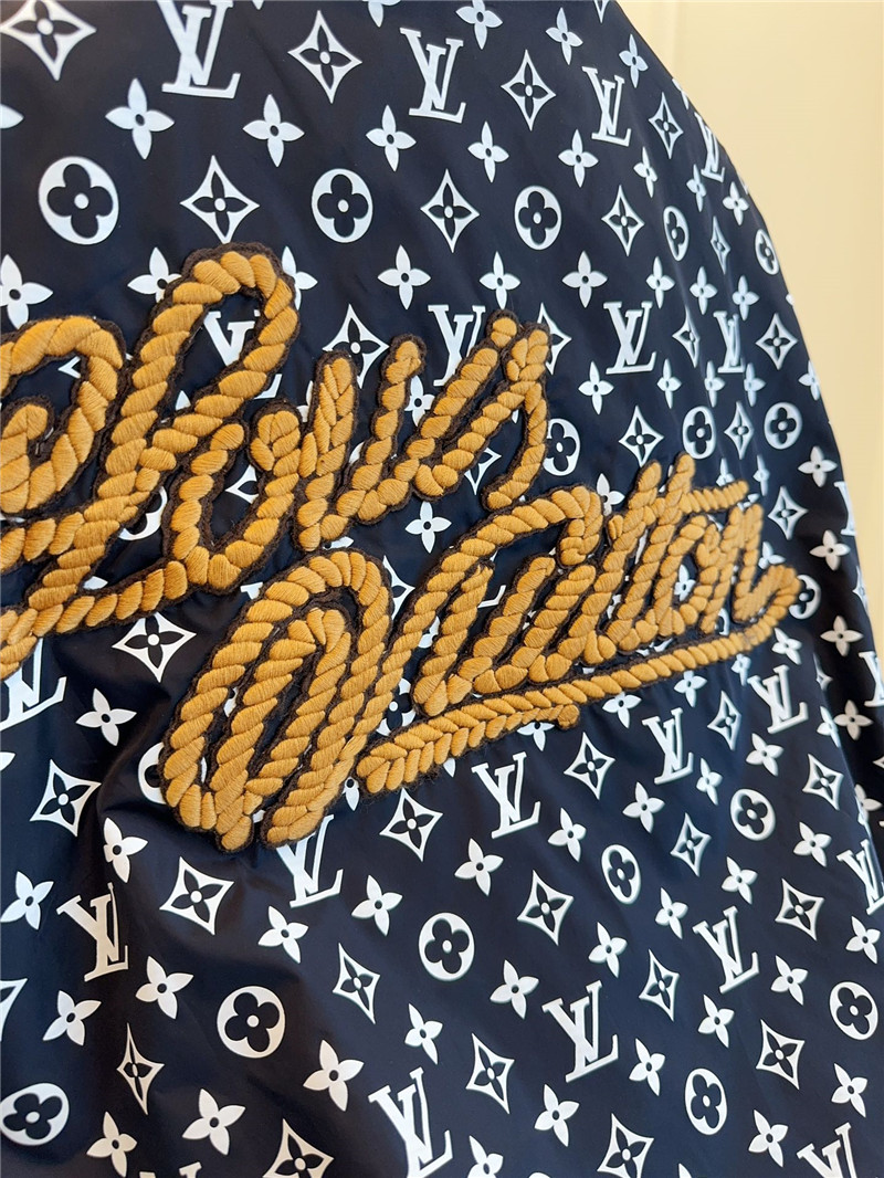l0vis Vvtt0n lv monogram colorblock jacket