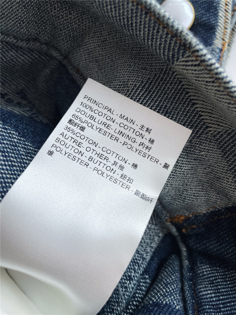 l0vis Vvtt0n lv denim jacket