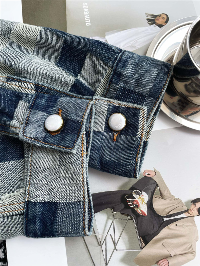 l0vis Vvtt0n lv denim jacket