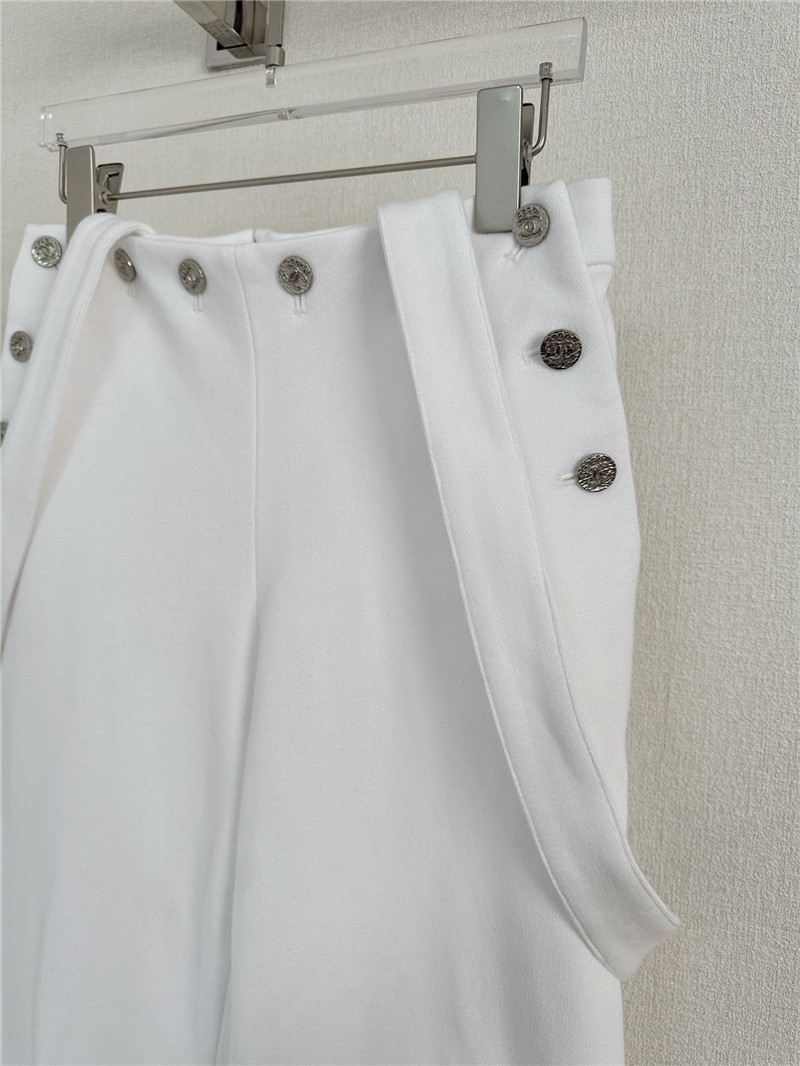 Ch**el multi-button overalls