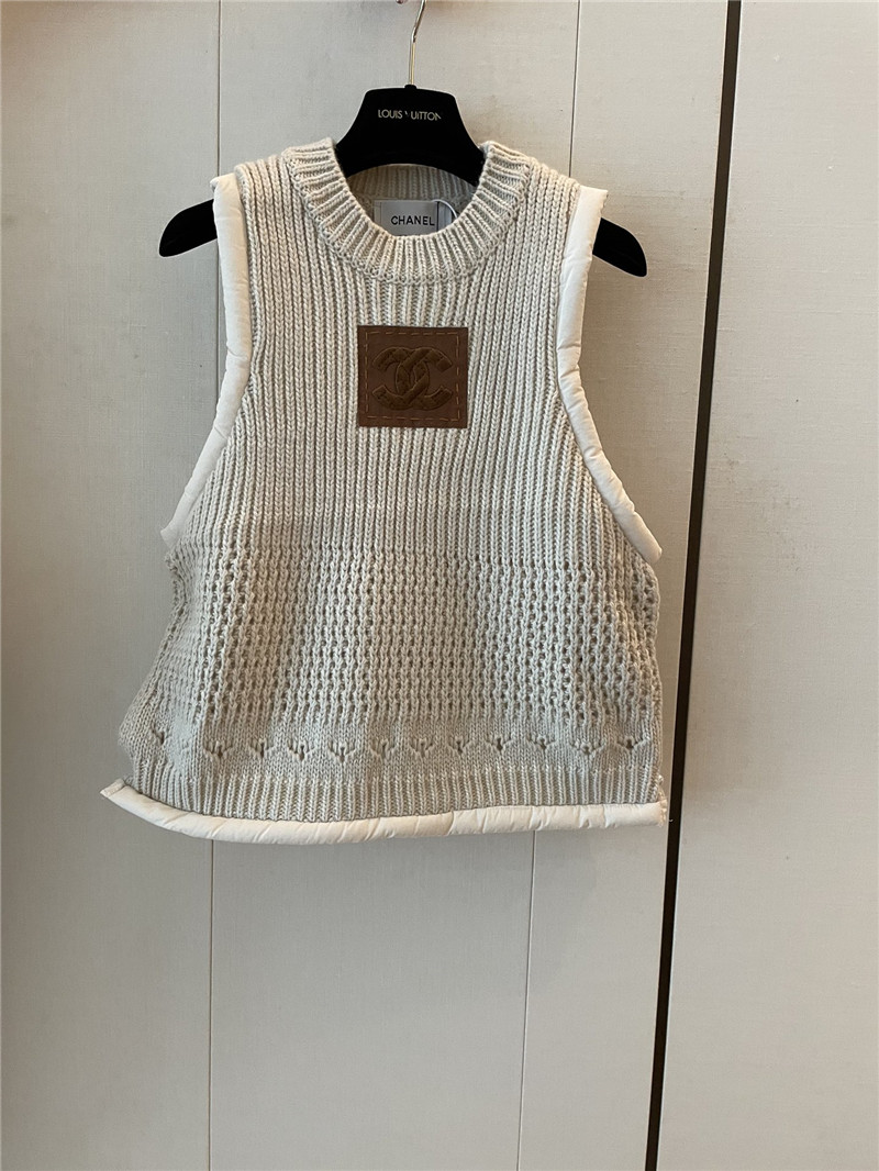 Ch**el new knitted vest