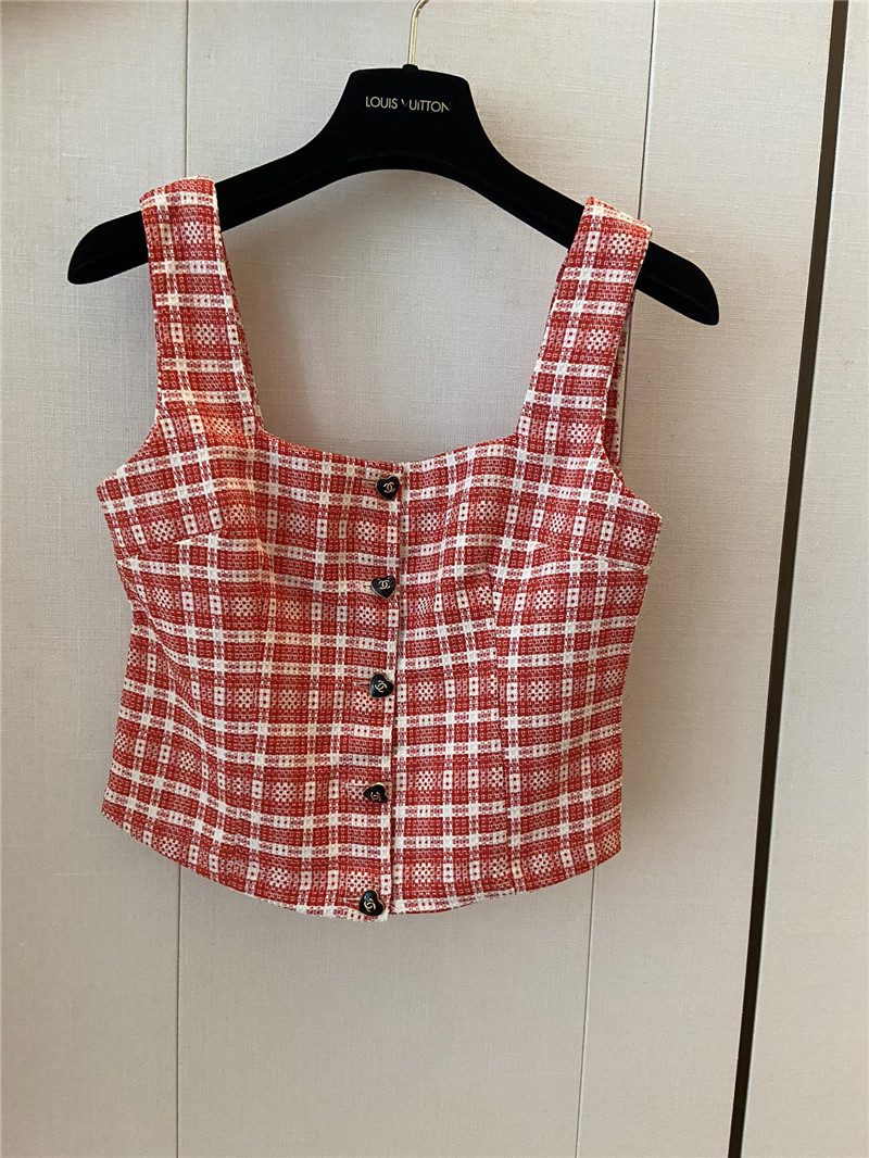 Ch**el new checkered vest