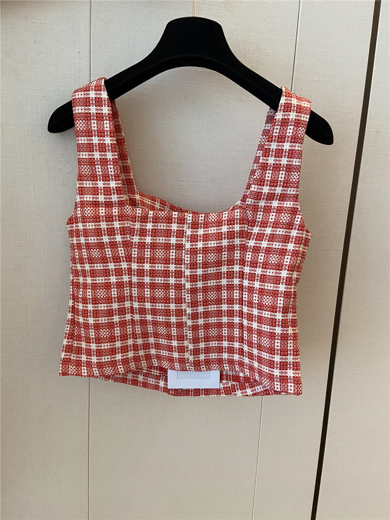 Ch**el new checkered vest