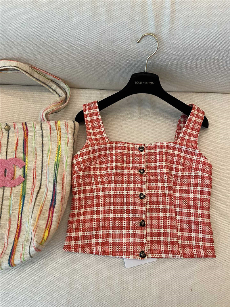 Ch**el new checkered vest