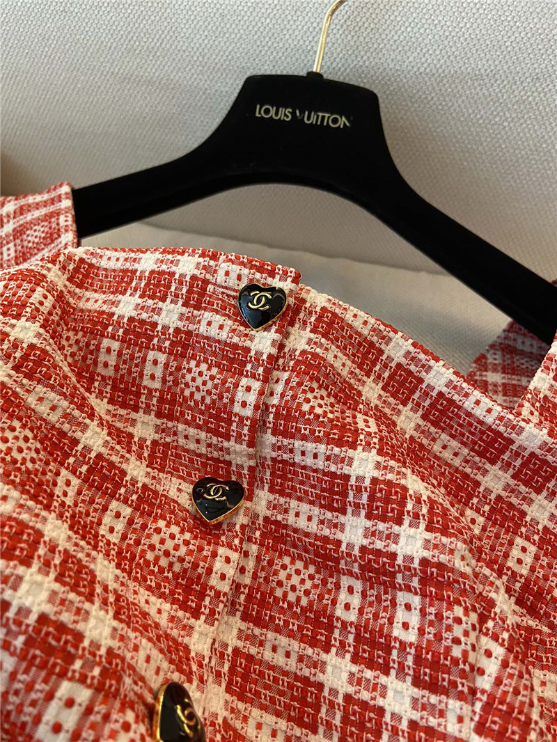 Ch**el new checkered vest