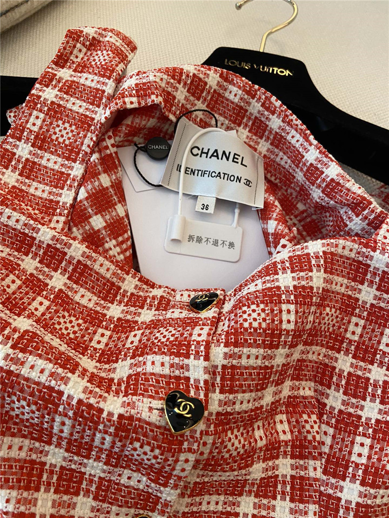 Ch**el new checkered vest