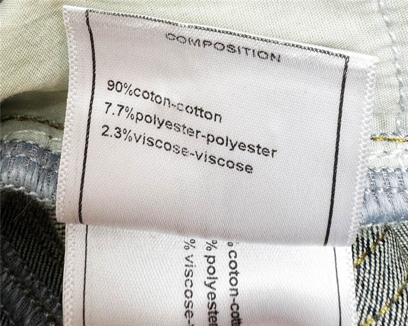 Ch**el rhinestone jeans