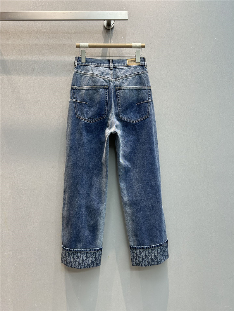 D10r silhouette jeans