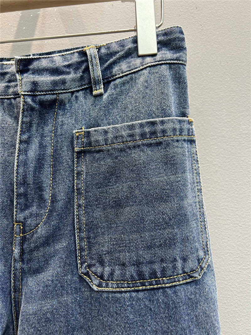 D10r high waist tapered jeans