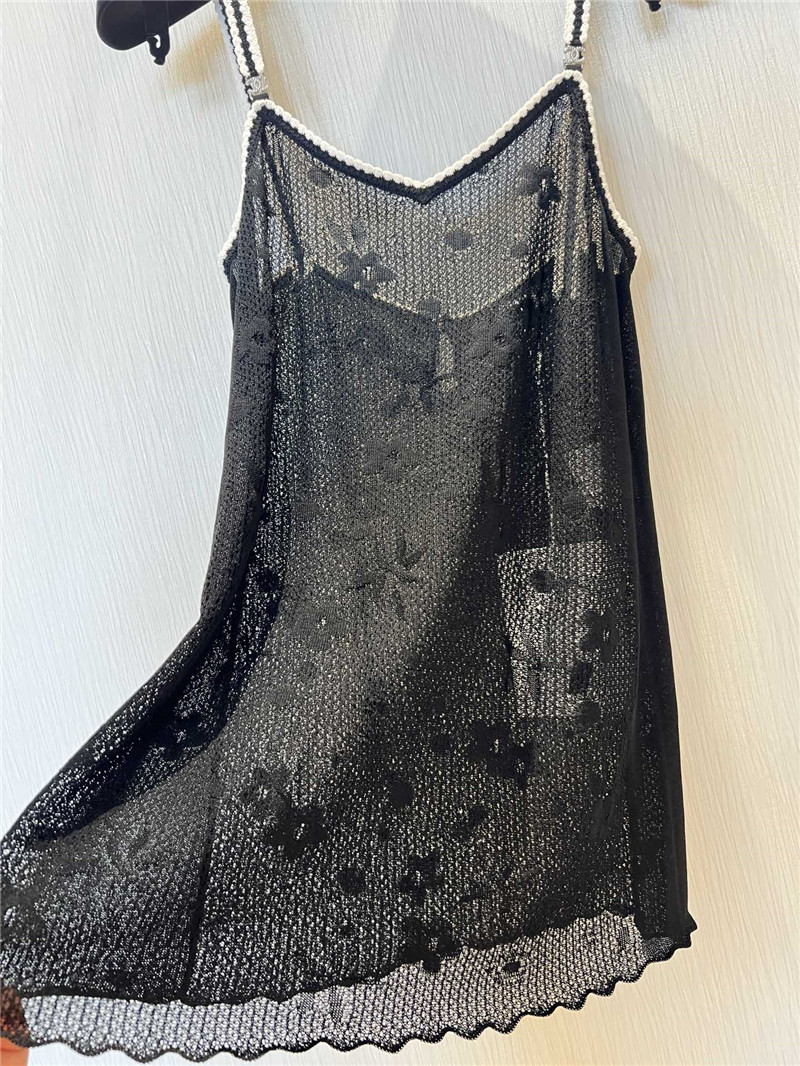 Ch**el colorblock camisole