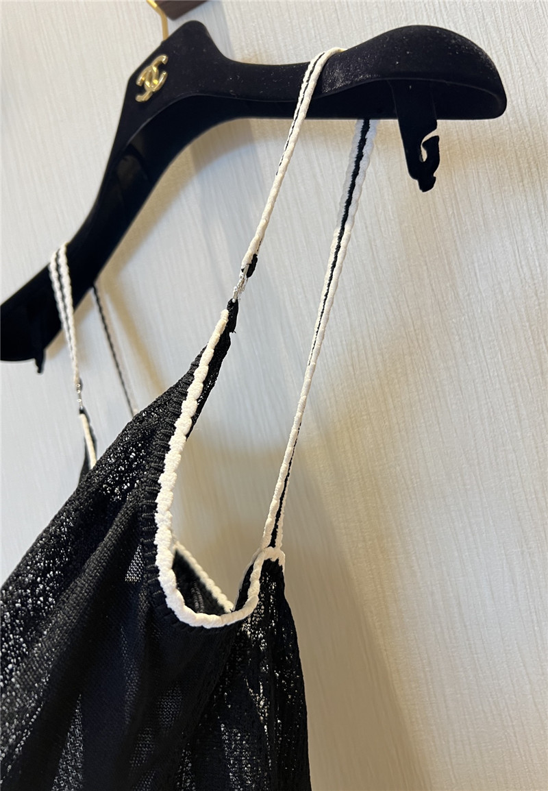 Ch**el colorblock camisole