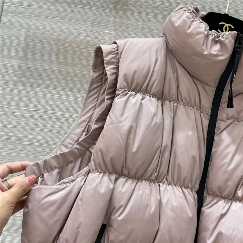 Moncler down vest