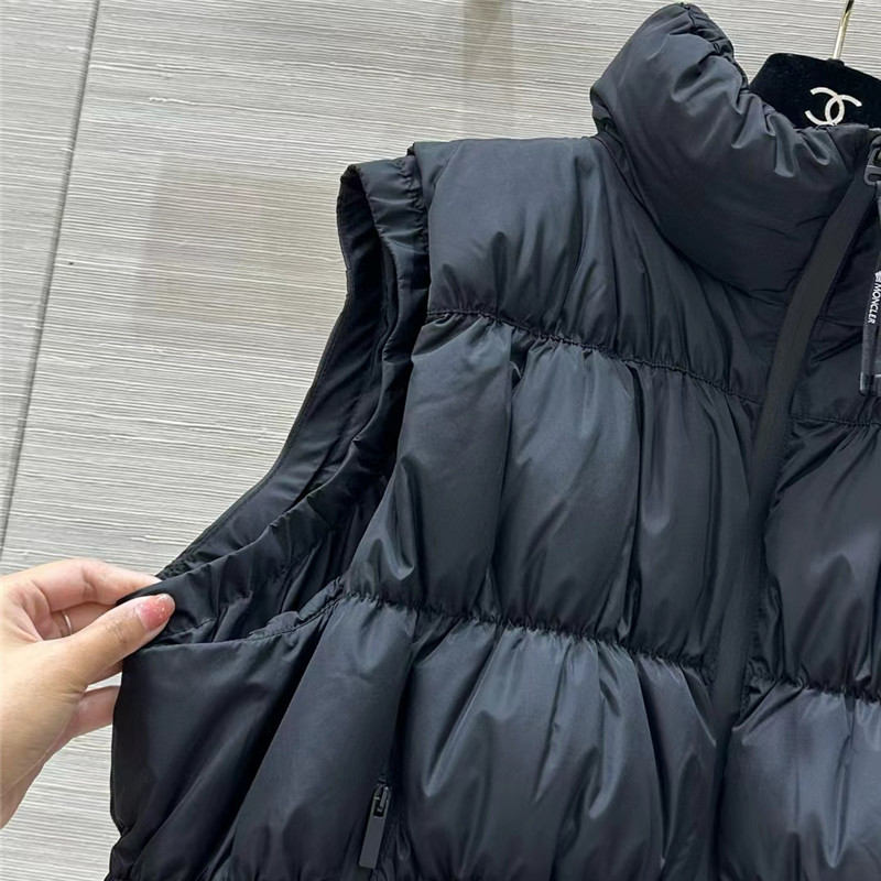 Moncler down vest