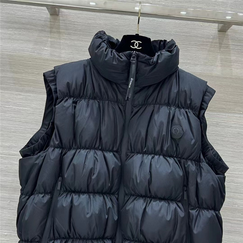 Moncler down vest