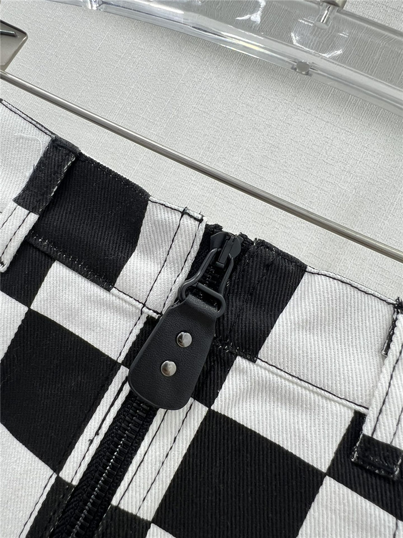 l0vis Vvtt0n lv denim skirt