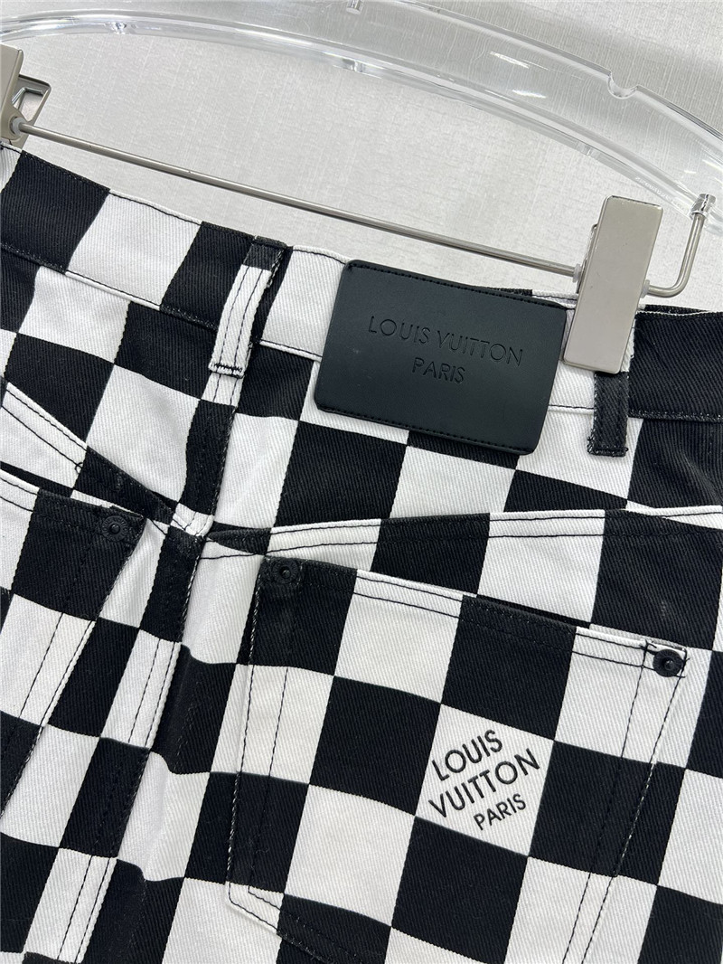 l0vis Vvtt0n lv denim skirt