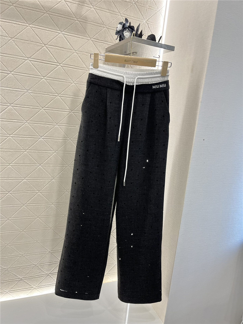 M1um1u suit trousers