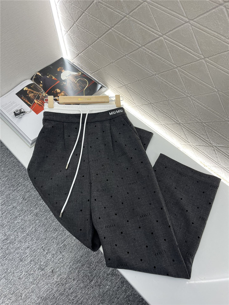 M1um1u suit trousers