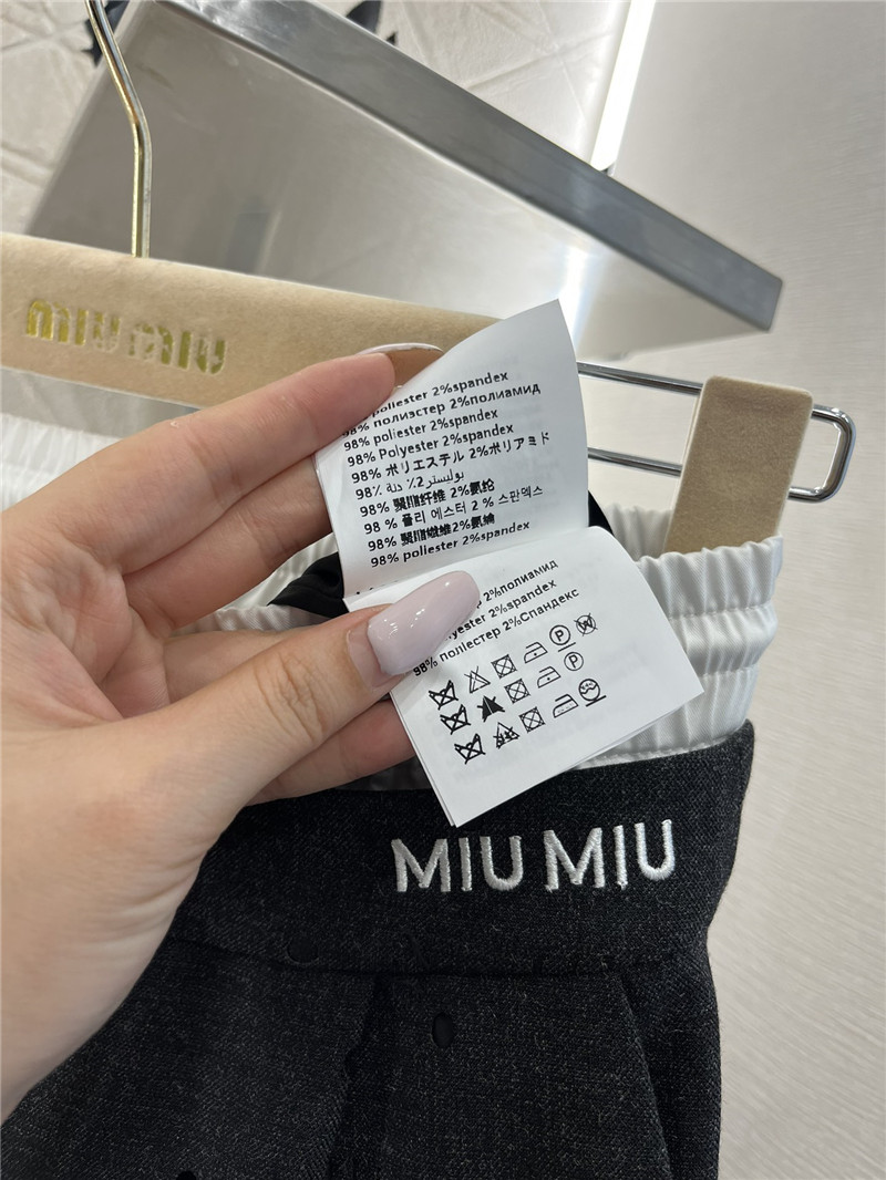 M1um1u suit trousers
