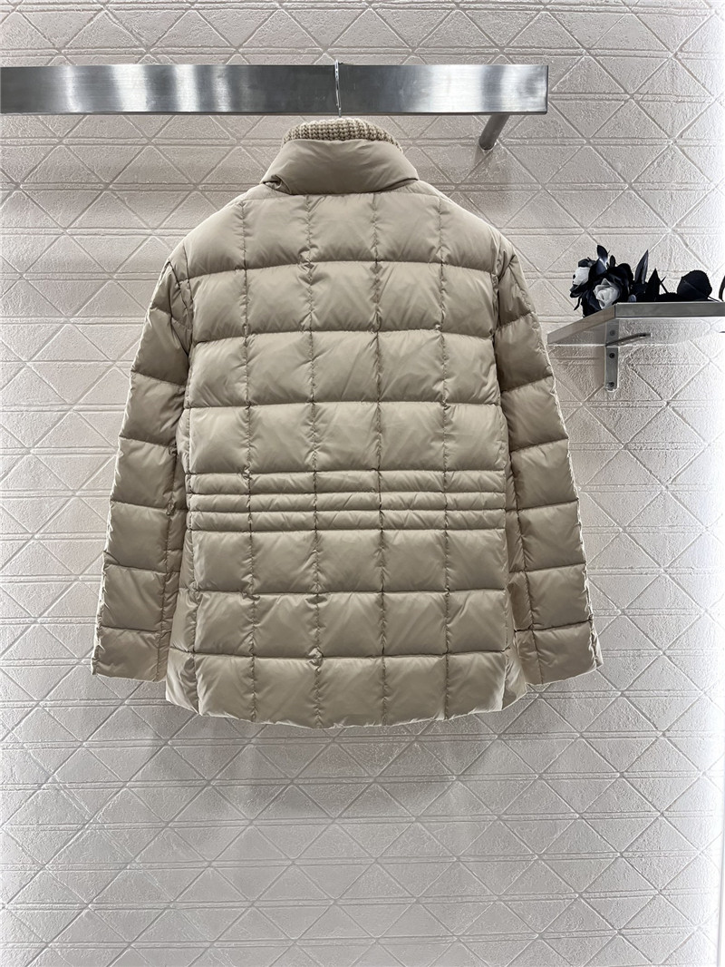 Moncler drawstring down jacket