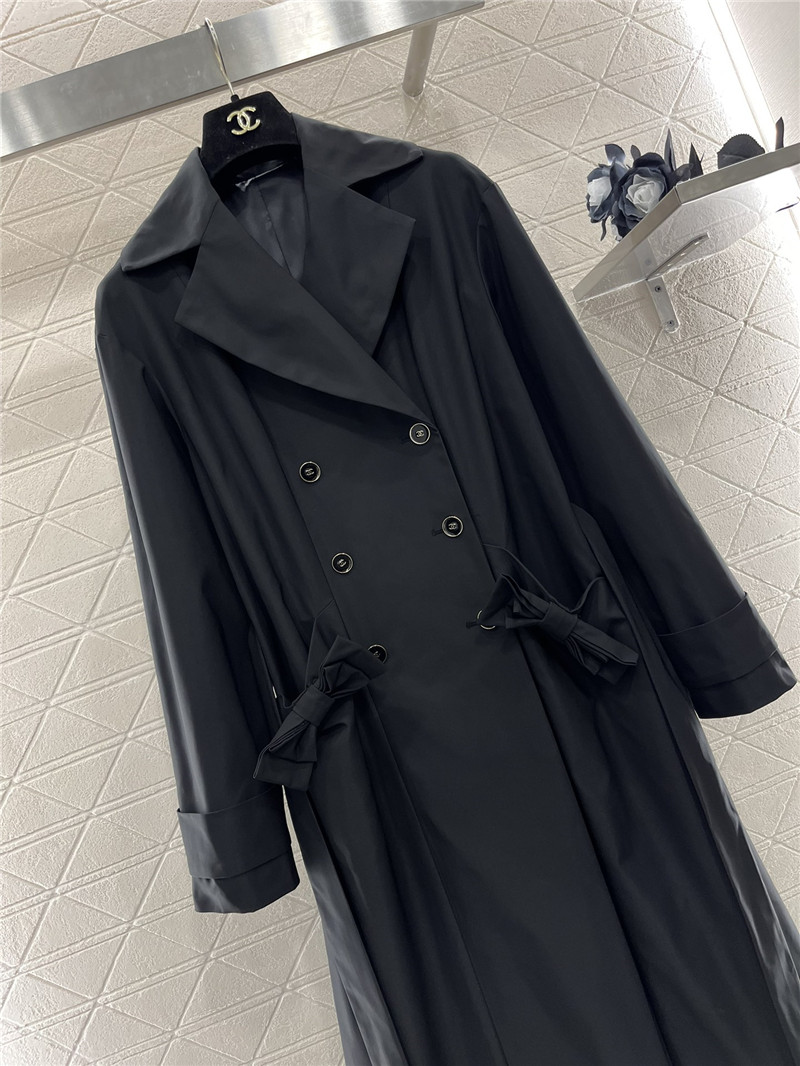 Ch**el long trench coat