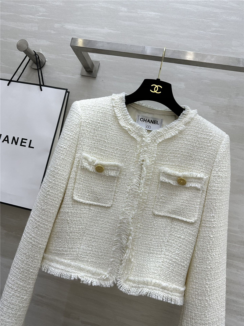 Ch**el soft tweed jacket