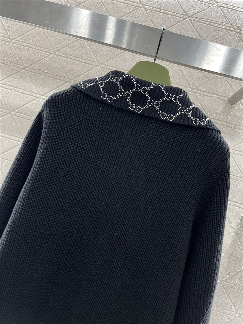 Gvc*1 zipper sweater jacket