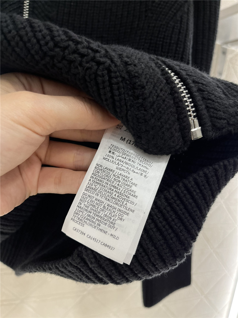 Gvc*1 zipper sweater jacket