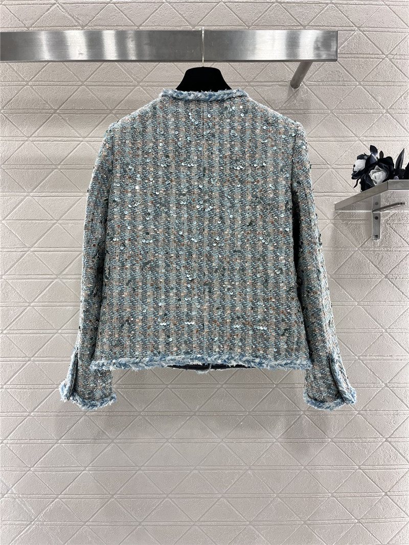 Ch**el sequined jacket