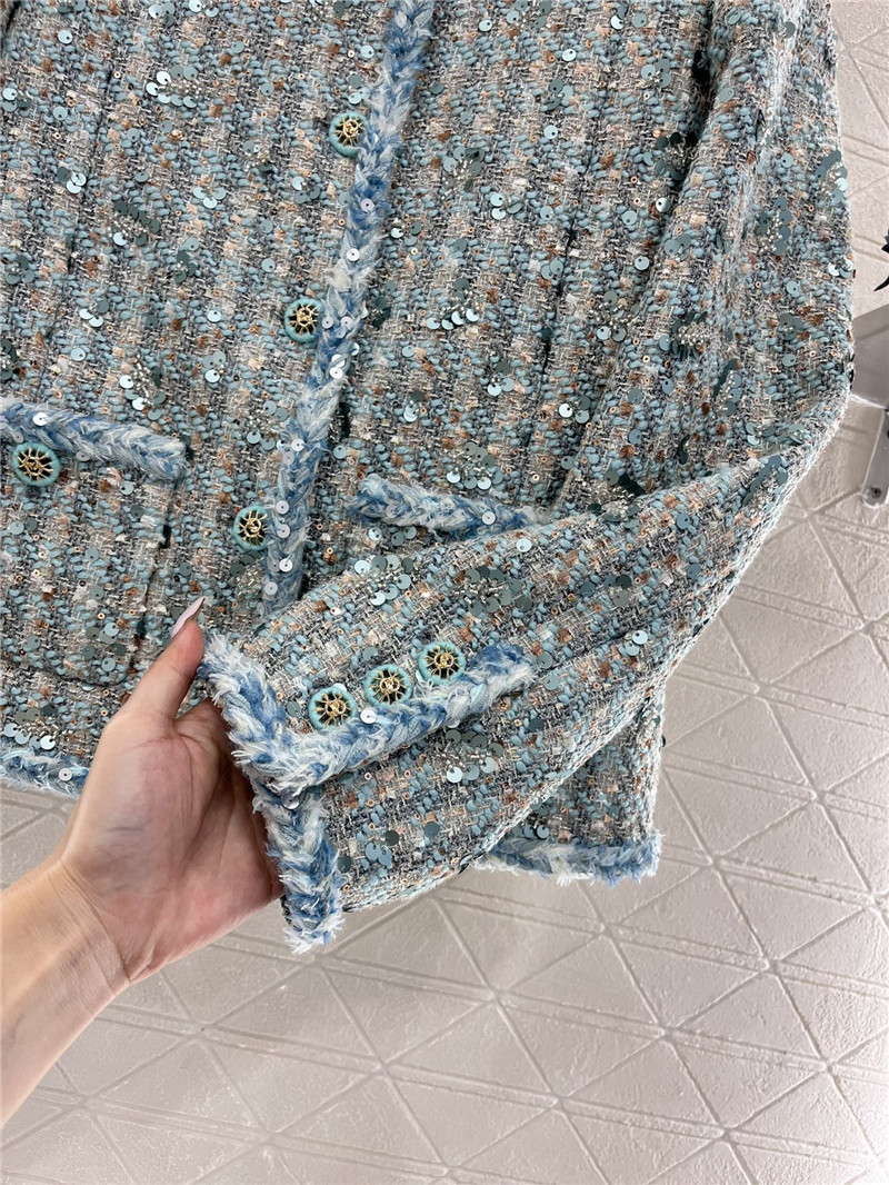 Ch**el sequined jacket