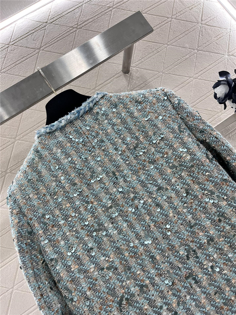 Ch**el sequined jacket
