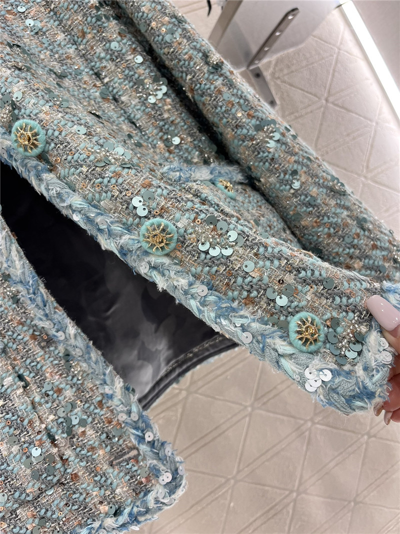 Ch**el sequined jacket