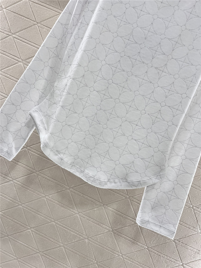 l0vis Vvtt0n lv velvet bottoming shirt