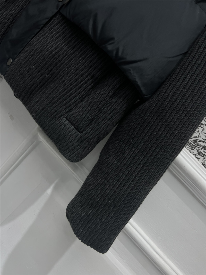 BC fake two piece down jacket