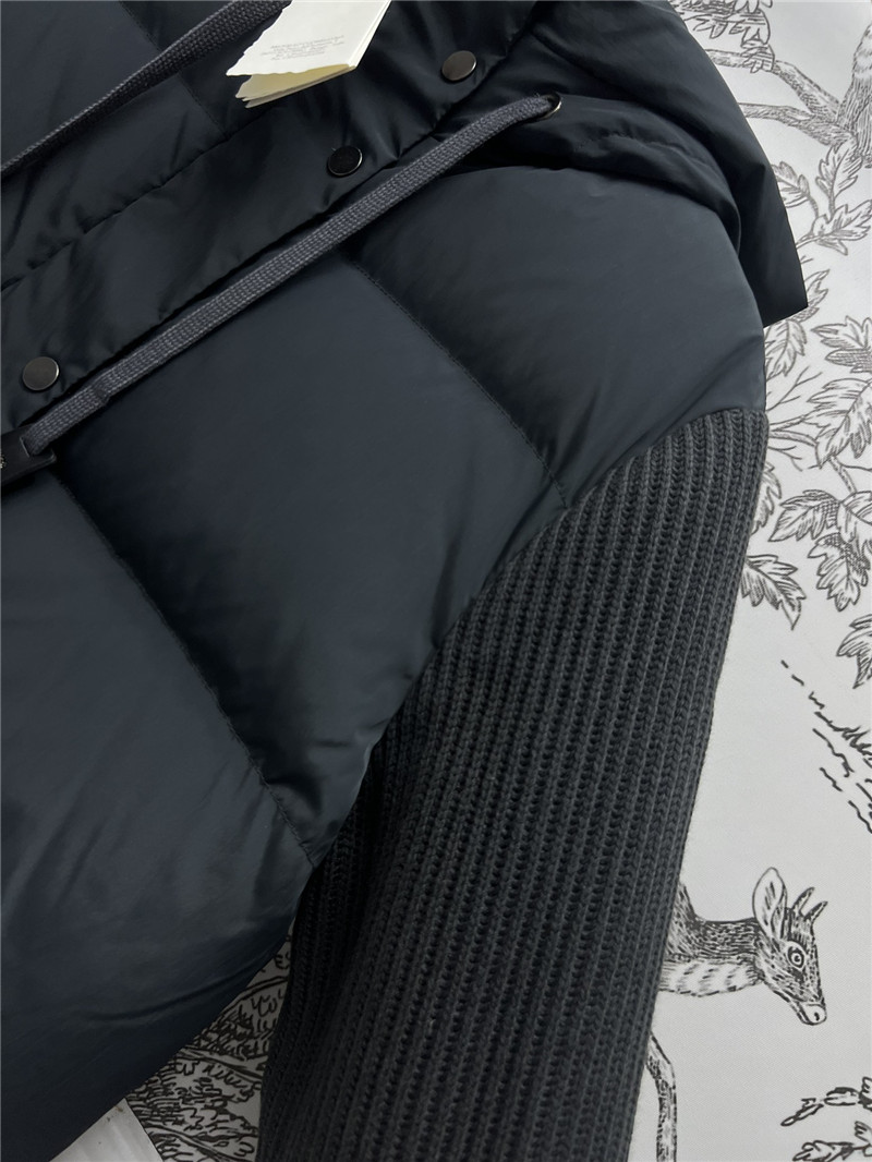 BC fake two piece down jacket