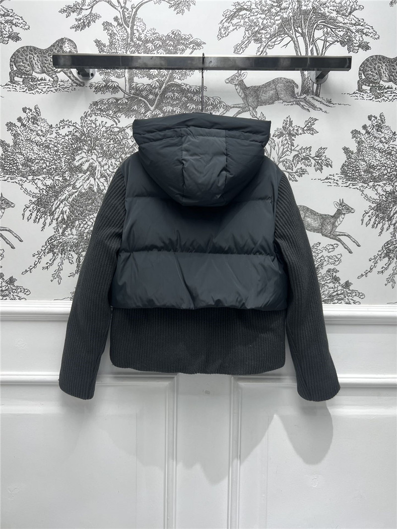 BC fake two piece down jacket