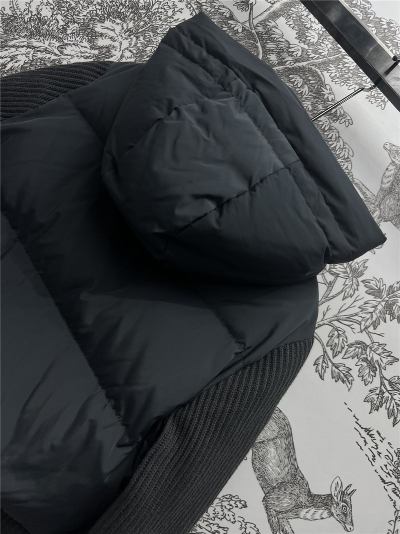 BC fake two piece down jacket