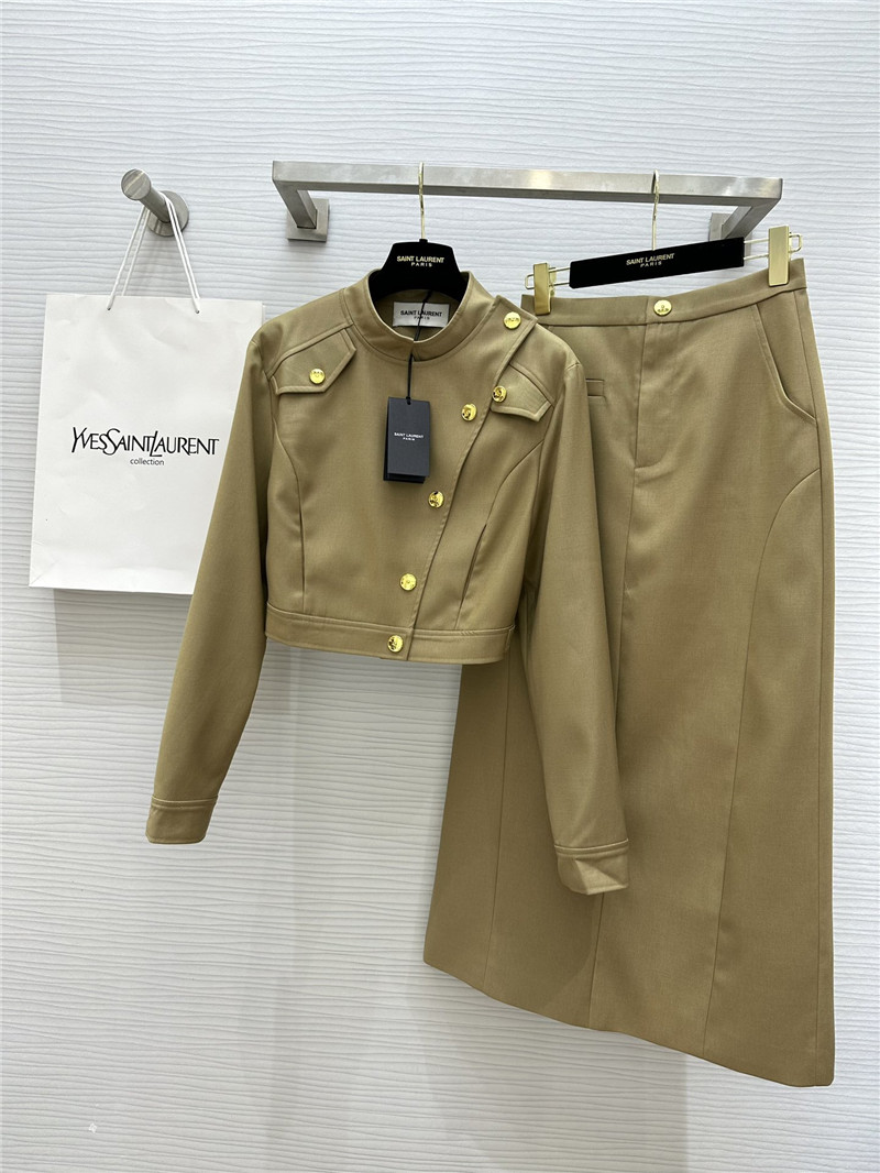 Y51 jacket + skirt set