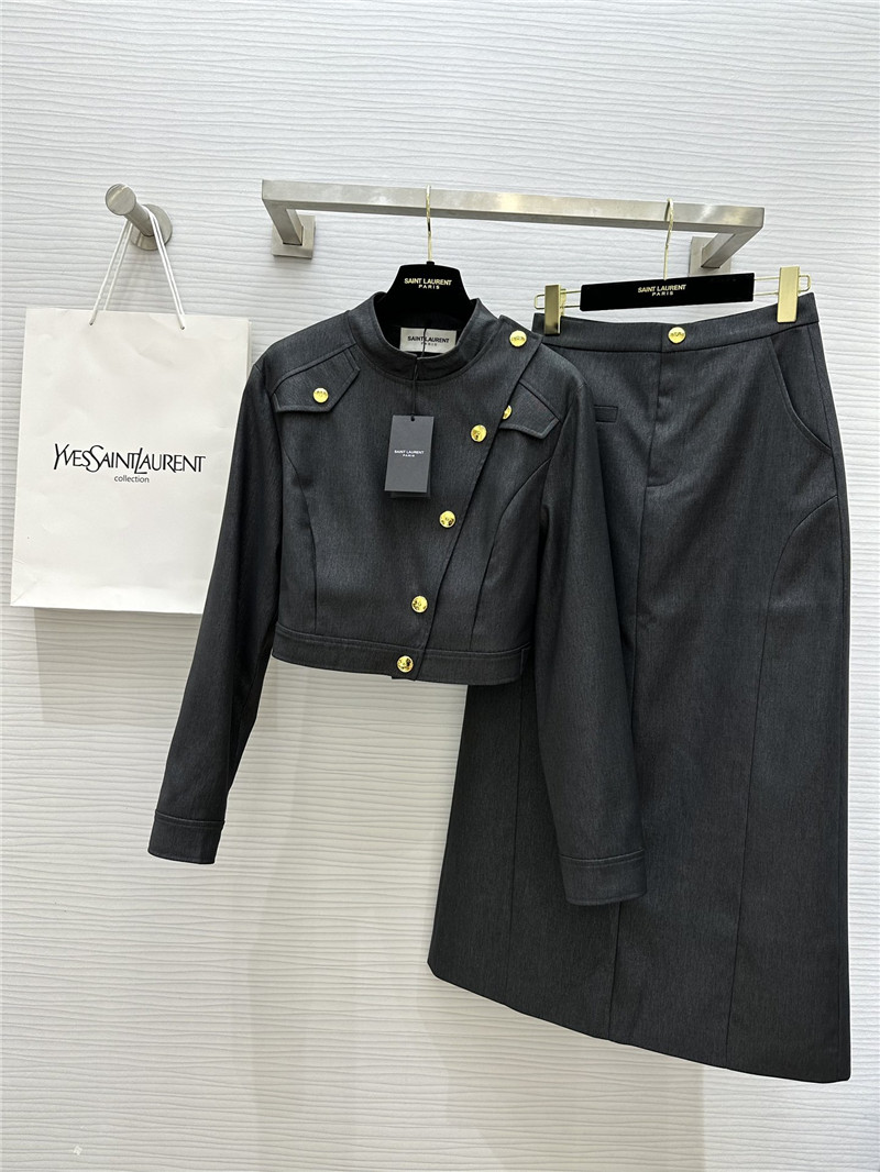 Y51 jacket + skirt set