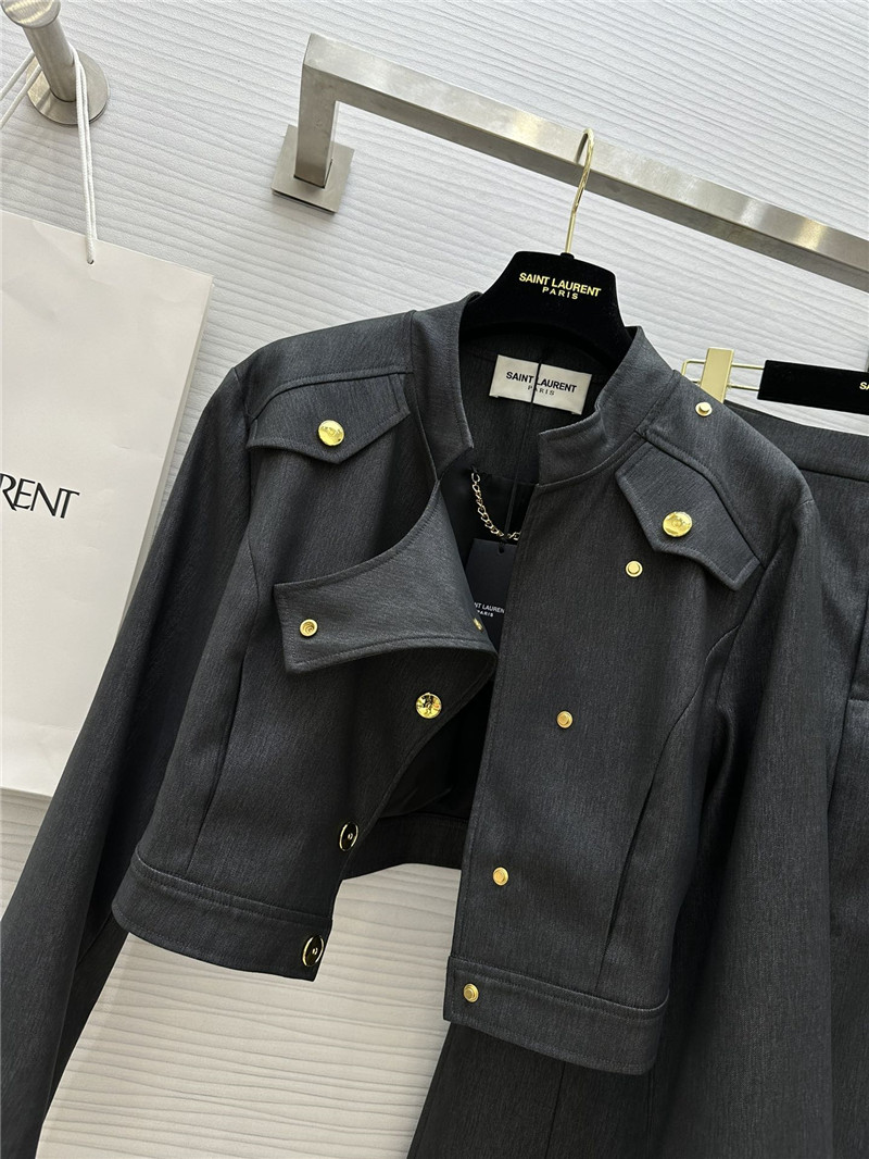 Y51 jacket + skirt set