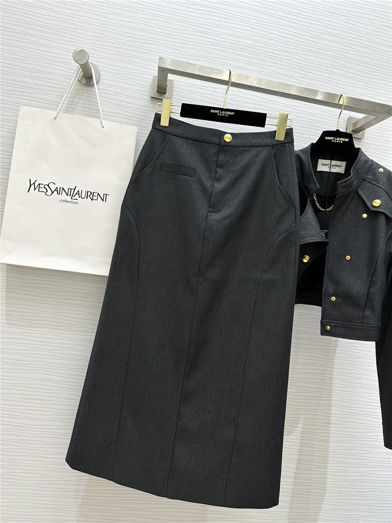 Y51 jacket + skirt set