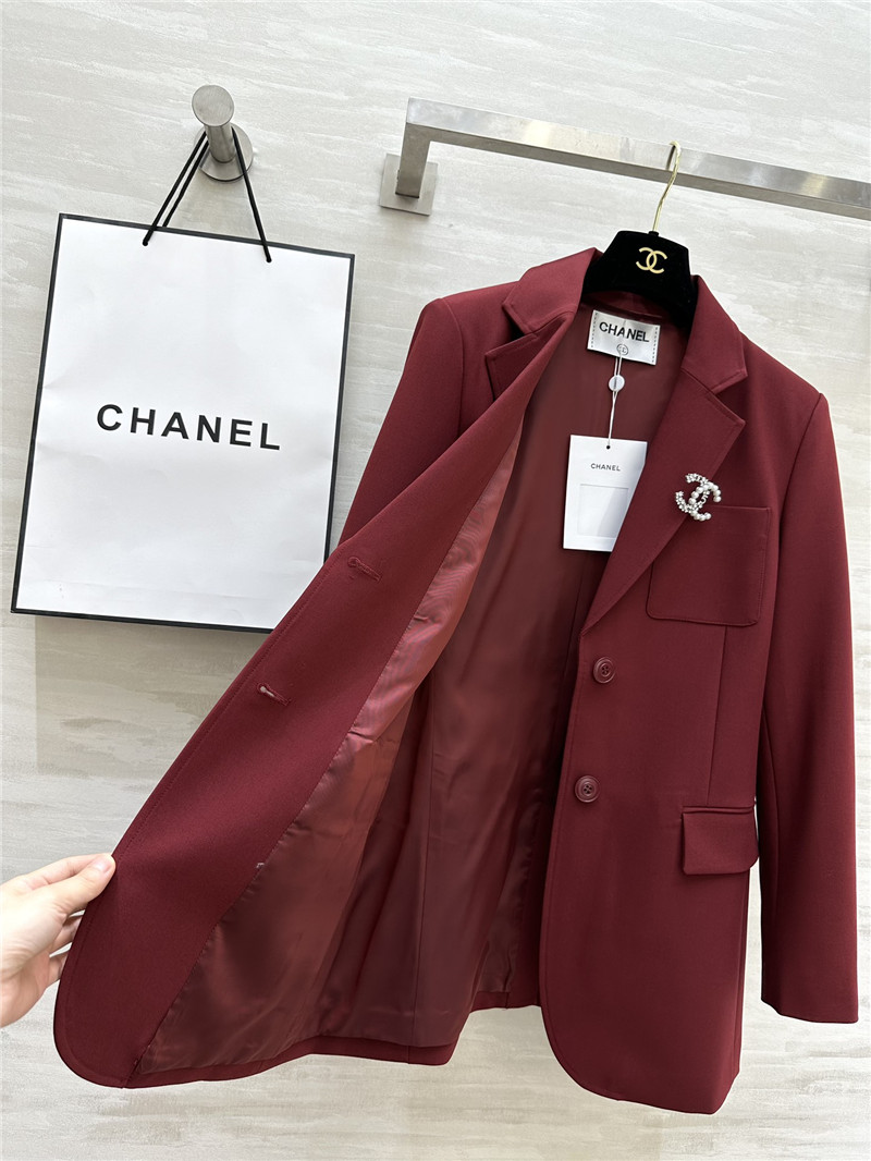 Ch**el lapel suit jacket