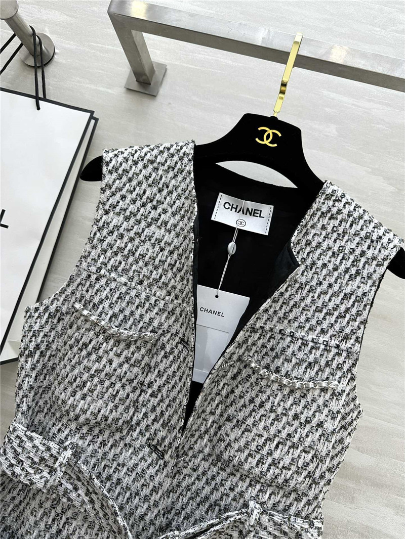 Ch**el vest dress