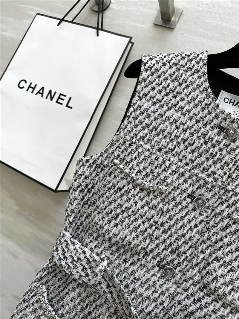 Ch**el vest dress