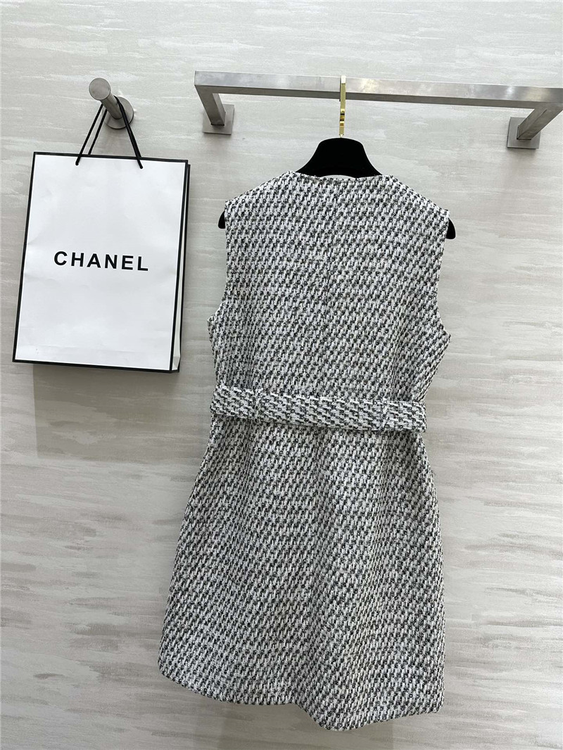 Ch**el vest dress