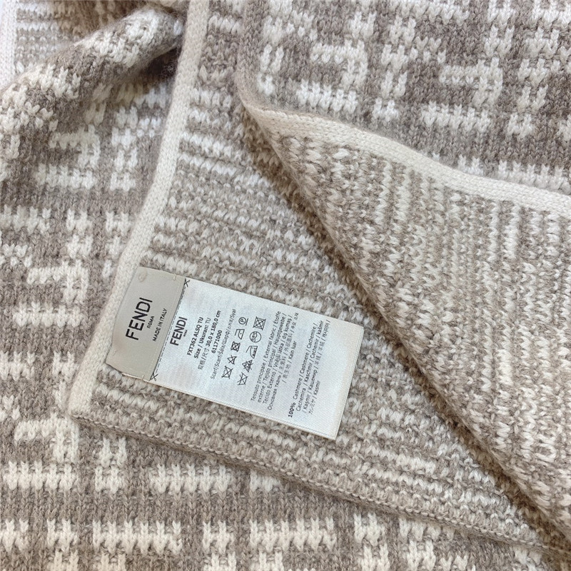 F**di soft cashmere scarf