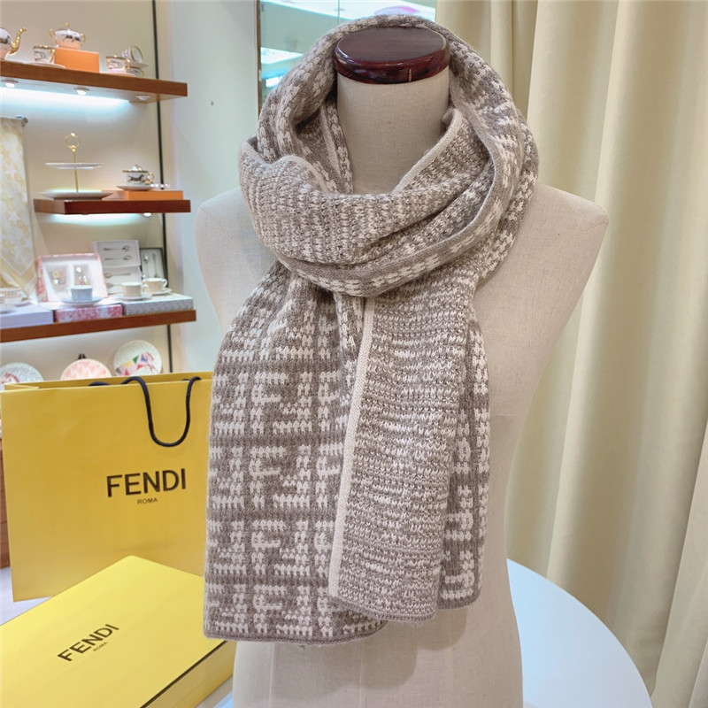F**di soft cashmere scarf
