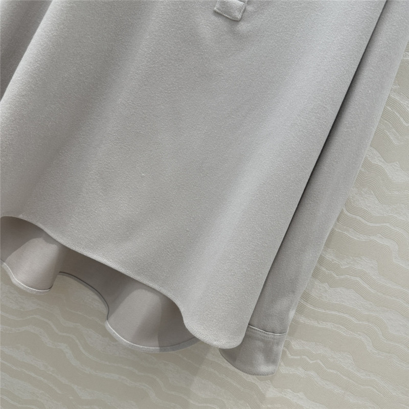 L0r0 P1ana stand collar long sleeve shirt