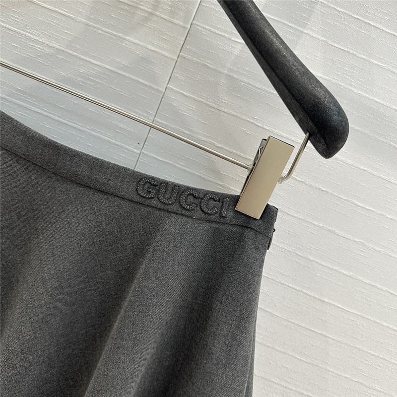 Gvc*1 grey long skirt