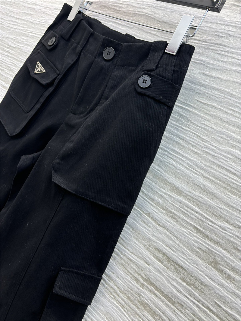 Pra*a flared overalls